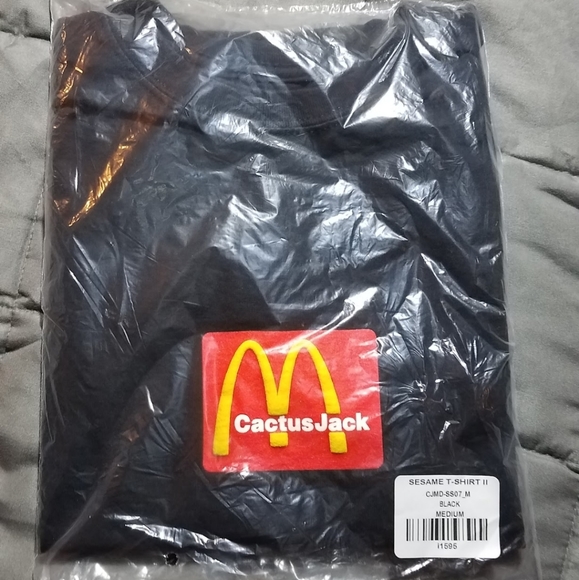Cactus Jack by Travis Scott Other - NWT Travis Scott X McDonald's Sesame 2 T-Shirt